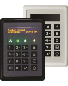 Alarm Touch Keypad Black with No Reader PACOM logo