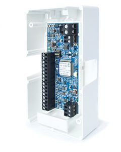 DSS-IO82-004 IO module 8input/2output (+ plastic holder) with enclosure (plastic). Rev6