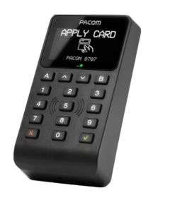 Pacom 8707 IP65 Rated Display Card Reader Minimum order quantity 50 Readers