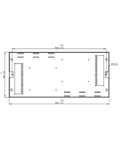 SX-ENC4 Sentrion S4/S3/TTC2 Enclosure