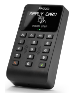 Pacom 8707 IP65 Rated Display Card Reader